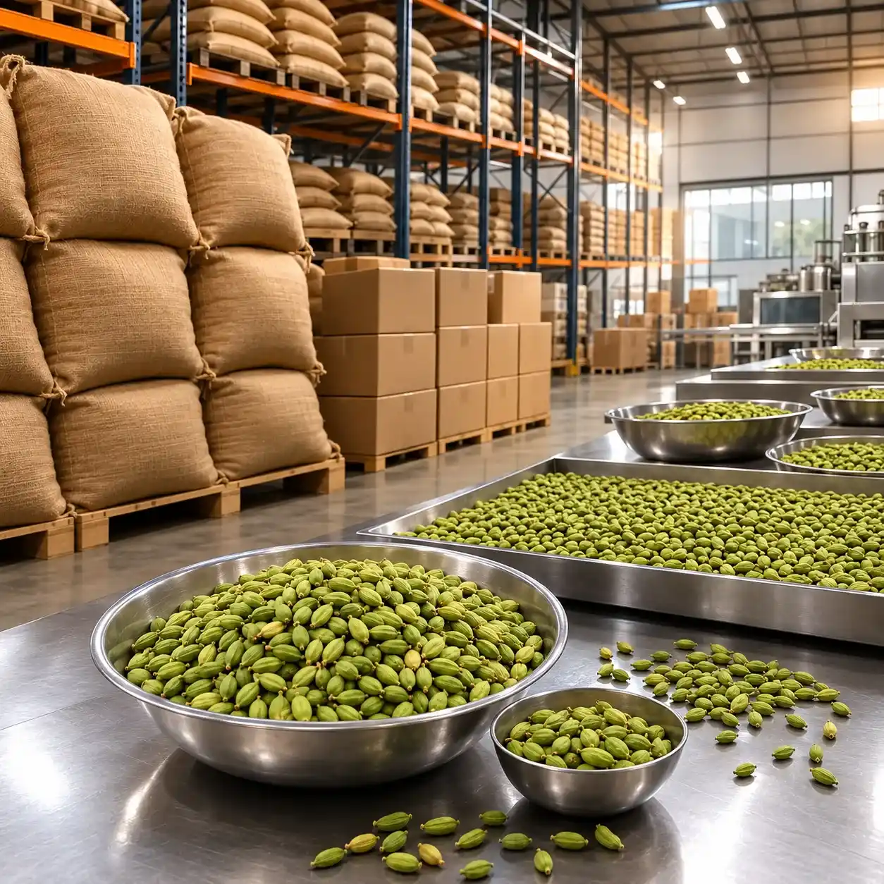 cardamom exporters in kerala