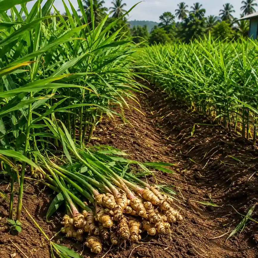 ginger exporters