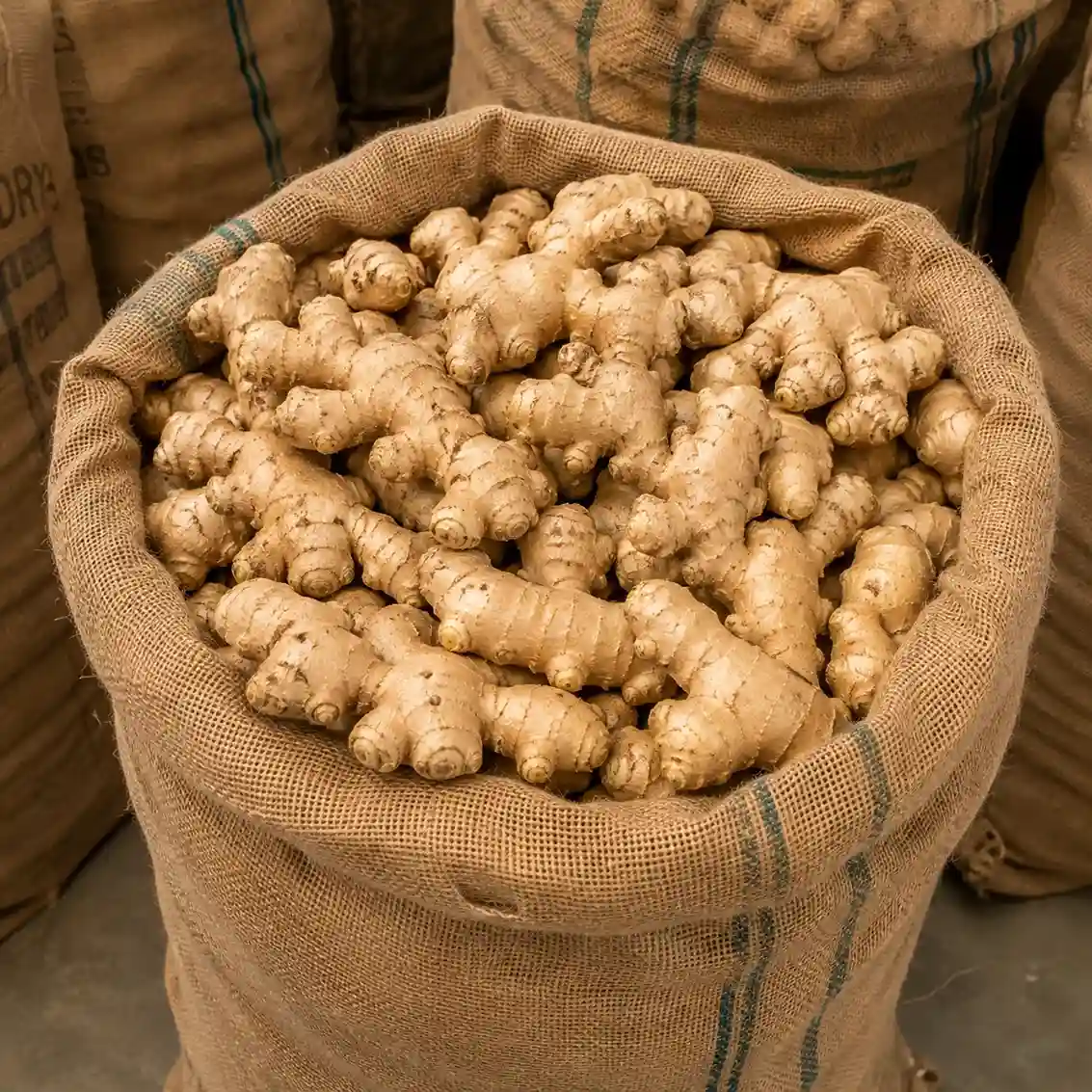 ginger exporters