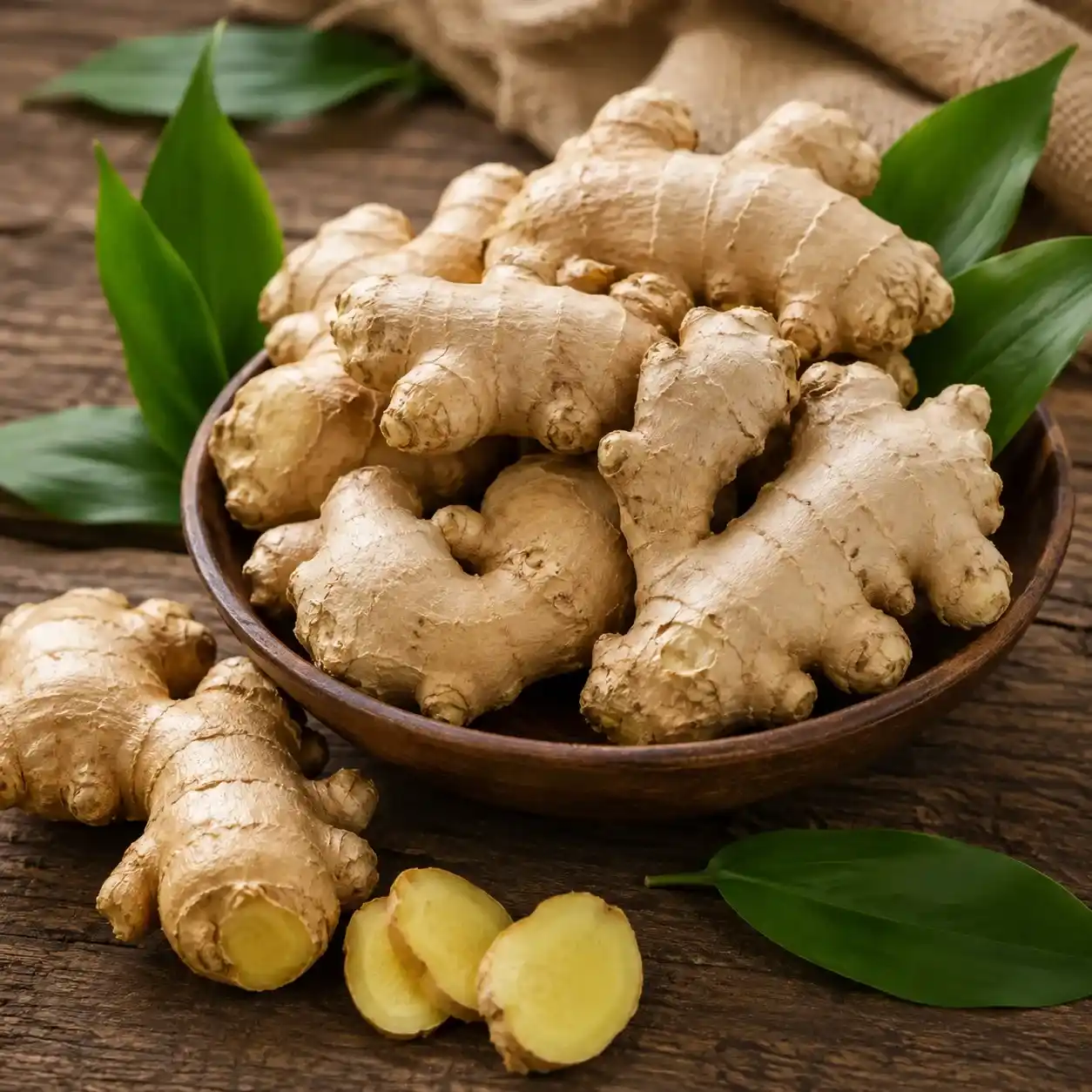 ginger exporters