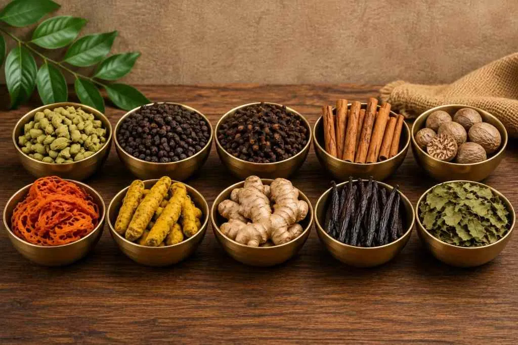 indian spice exporters