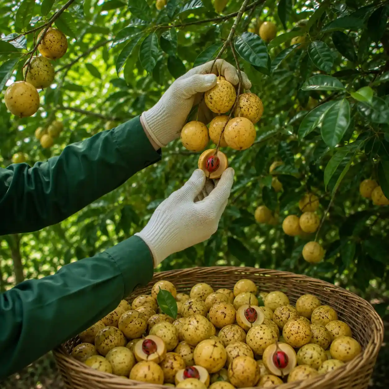 nutmeg exporters