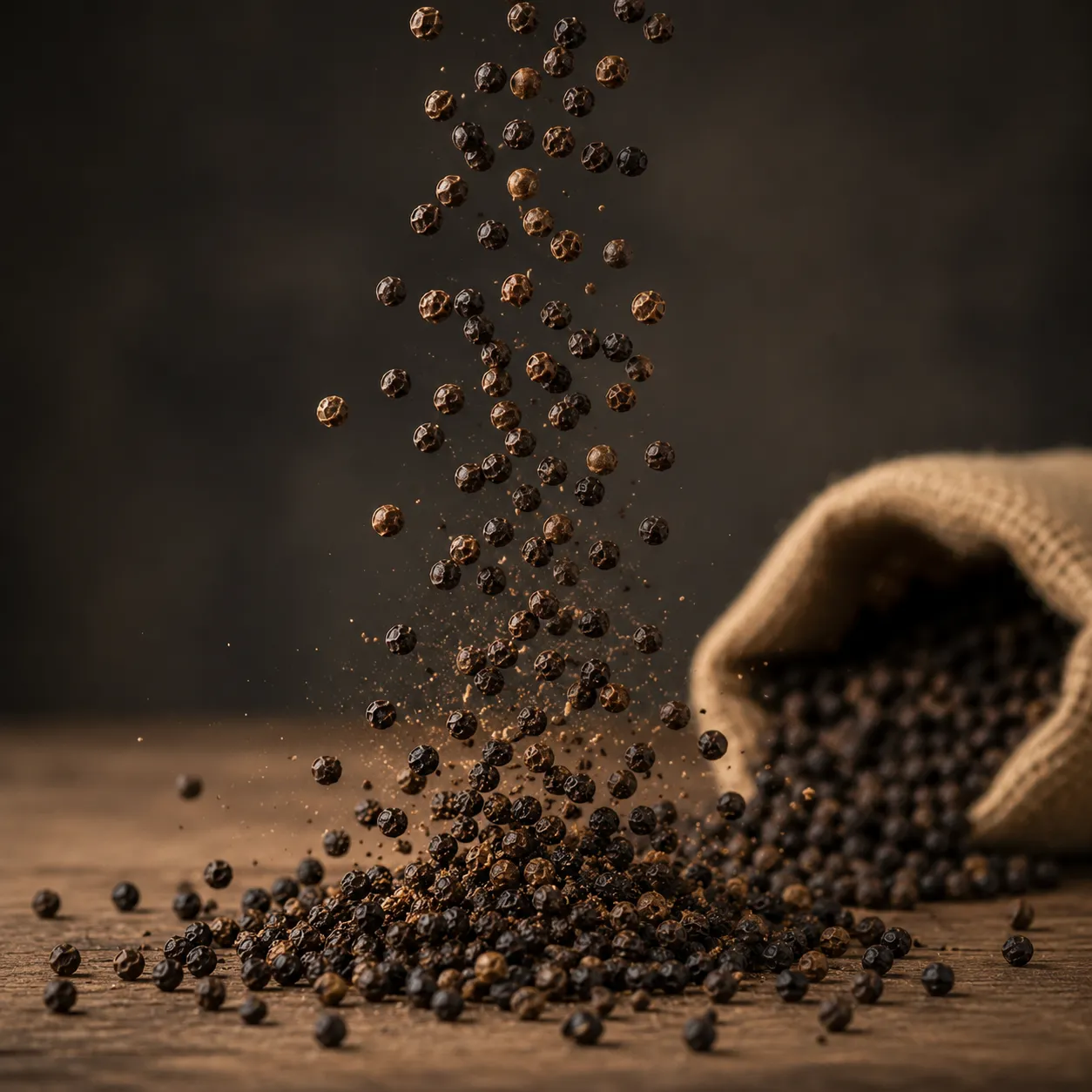 pepper exporters in india