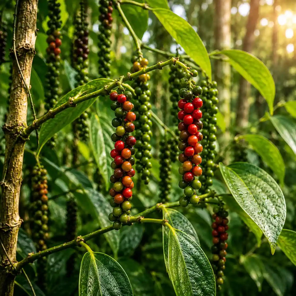 pepper exporters in india
