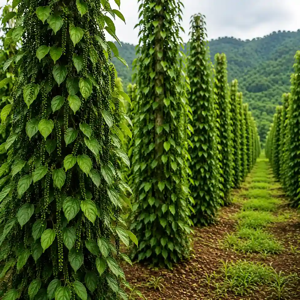 pepper exporters in india