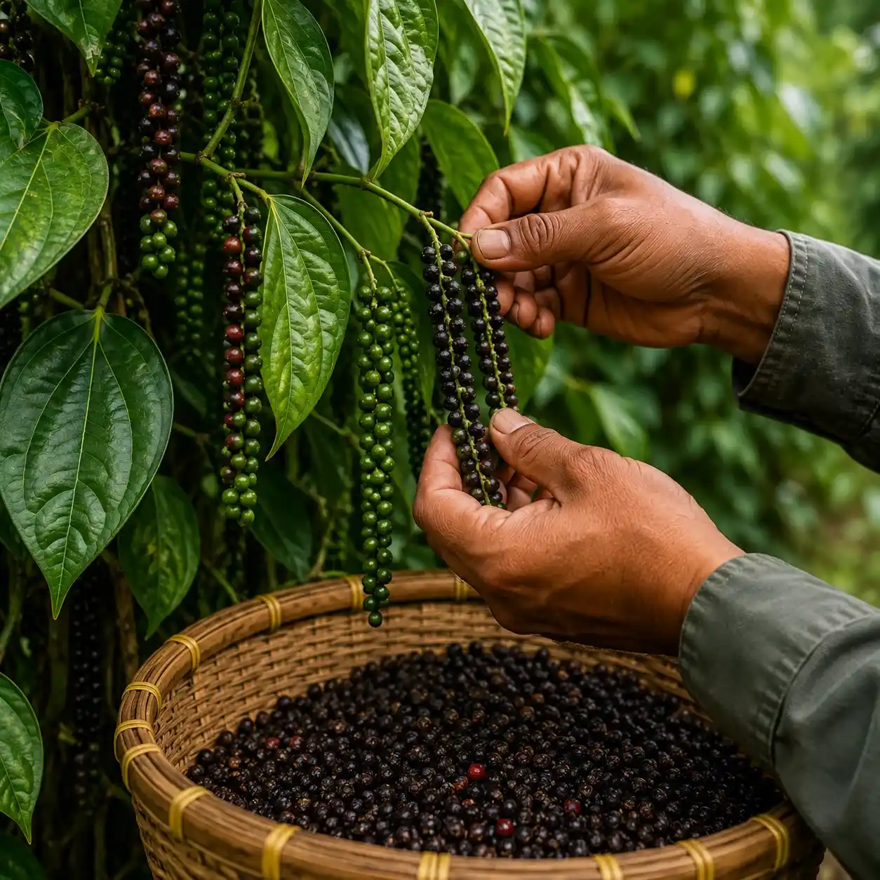 pepper exporters in india