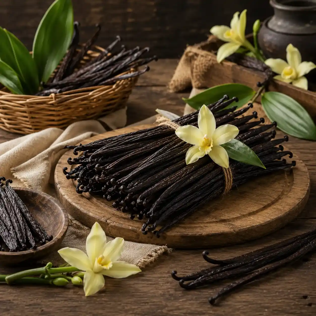 vanilla exporters