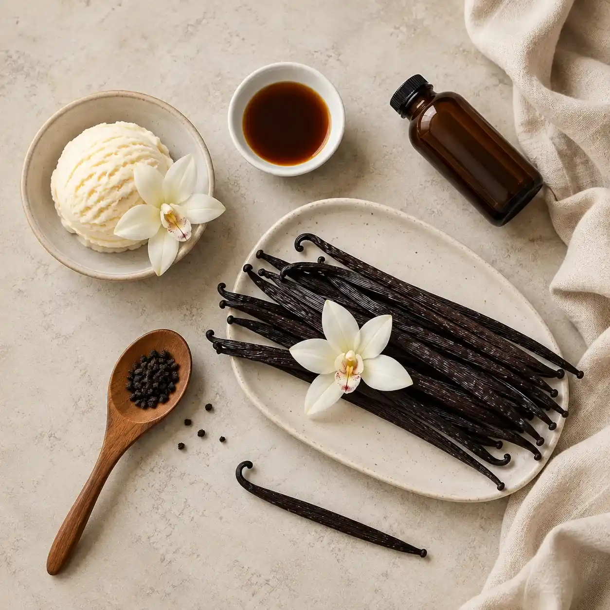 vanilla exporters