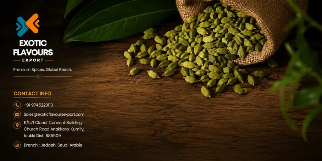 cardamom wholesale exporters india